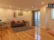 Apartamento espaçoso com 1 quarto para arrendar no...