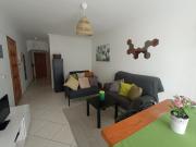 Apartamento espaçoso com quarto e churrasco C