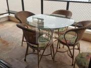 Apartamento espaçoso, mobiliado e próximo ao mar.Aceita...