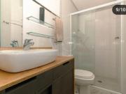 Apartamento estilo loft mobiliado com 35m² para alugar...