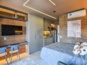 Apartamento estúdio à venda em Moema com 1 quarto, sem vaga