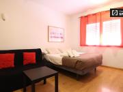 Apartamento estudio bien amueblado en alquiler en...