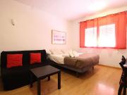 Apartamento estudio bien amueblado en alquiler en...