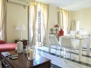 Apartamento estudio con balcones en alquiler en...