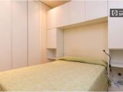 Apartamento estudio lindo y acogedor, con aire...