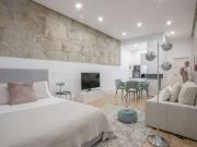 Apartamento estúdio para alugar no Porto