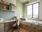 Apartamento estúdio para alugar numa residência no Porto