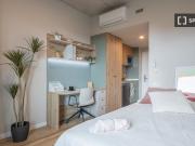 Apartamento estúdio para alugar numa residência no Porto