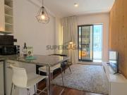 Apartamento estúdio T0 com varanda, localizado no 2º...