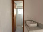 Apartamento excelente no josé menino há uma quadra da praia