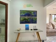 Apartamento Exclusivo de 1 Quarto com 2 Salas e 1 Vaga...