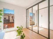 Apartamento exterior con renovación de diseño en Palacio