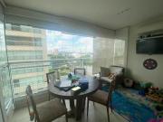 Apartamento finamente decorado de 88 m² na Barra Funda