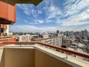 Apartamento flat, 1 dorm suite duas sacadas com vista...