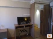 Apartamento flat 1 dormitÃ³rios/suite, portaria 24...