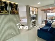 APARTAMENTO FLAT 42MT 1 QUARTO SETOR BUENO MOBILIADO