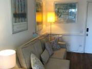 Apartamento Flat 52m² 01 dormitório 01 vaga Moema Índios