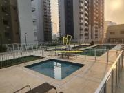 Apartamento Flat com vista para o lazer
