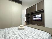 Apartamento flat mobiliado de 37m² com 01 quarto para...