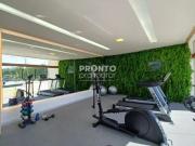 Apartamento flat mobiliado em muro alto com lazer de...