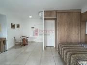 Apartamento flat mobiliado para locação no condomínio in...