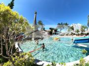 Apartamento Flat no Golden Thermas Residence, no centro...