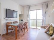Apartamento Flat para alugar com 1 quarto, 35m²