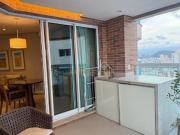 Apartamento Flat Vista Mar 1 quarto Pompeia Santos