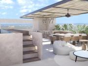 Apartamento frente al mar con rooftop y alberca privada,...