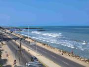 APARTAMENTO FRENTE AL MAR DE TRES HABITACIONES, BARRIO...