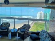Apartamento frente ao Mar, Varanda com Vista Panoramica,...