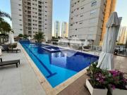 Apartamento Frente ao Parque Flamboyant 3 suites plenas...
