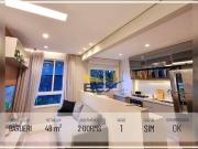 Apartamento frente ao Parque Municipal com 2 dormitórios...