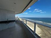 APARTAMENTO FRENTE MAR 02 QUARTOS, SACADA GOURMET E...
