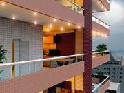 Apartamento Frente Mar 2 Dormitórios, 1 Suíte, 2 Vagas,...