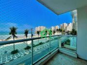 Apartamento Frente Mar, 3 Dormitórios 1 Suíte, 1 Vaga,...