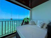Apartamento Frente Mar, 4 DormitÃ³rios 1 SuÃtes, 1 Vaga,...