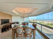 Apartamento Frente Mar, 4 dormitórios/suítes e 2...