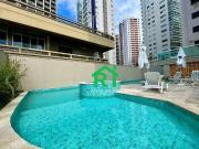 Apartamento frente mar, 4 quartos 3 suÃtes, 2 vagas,...