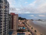 Apartamento frente mar com 02 dormitórios Praia dos...