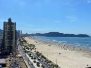 Apartamento Frente Mar com 03 suítes, 02 vagas demarcada...