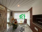 Apartamento frente mar com 3 dormitorios 3 Suites, 2...