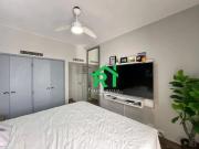 Apartamento frente mar com 3 quartos 1 suíte, 1 vaga à...