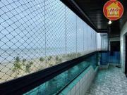 Apartamento frente mar com 3 quartos à venda, 187 m² por...