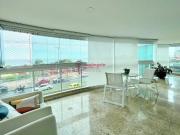 Apartamento frente mar, com 3 quartos, sendo 1 suíte em...