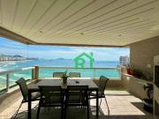 Apartamento frente mar com 4 quartos 4 suítes, 2 vagas e...