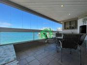Apartamento frente mar com 4 dormitórios 4 suítes, 2...