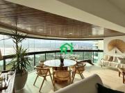 Apartamento frente mar com 4 quartos 4 suítes, 2 vagas e...