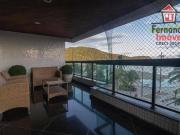 Apartamento frente mar com 4 quartos à venda, 250 m² por...