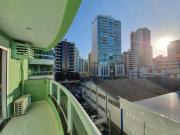 Apartamento Frente Mar com Ampla Sacada para LocaÃ§Ã£o...